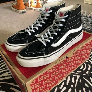 Vans sk8 hi slims